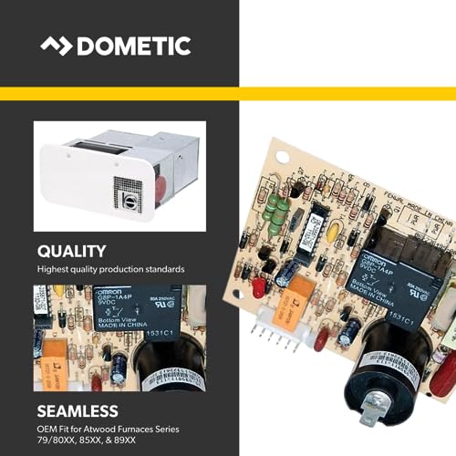 Dometic 31501 DC Furnace Circuit - Universal Ignition Control Board for Atwood Furnaces with Direct Spark Ignition (DSI) - 12V with Fan Control - Image 3