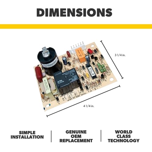Dometic 31501 DC Furnace Circuit - Universal Ignition Control Board for Atwood Furnaces with Direct Spark Ignition (DSI) - 12V with Fan Control - Image 2
