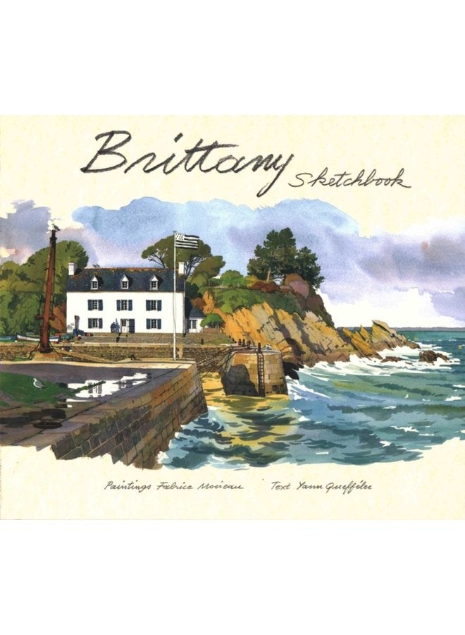 Brittany Sketchbook - Hardback