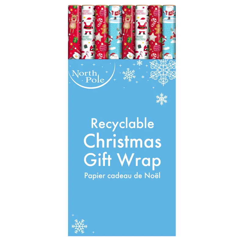 EuroWrap 7M Cute Gift Wrap