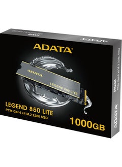 ADATA Legend 850 Lite 1TB 5000-3200MB PCIe Gen4x4 M.2 NVMe SSD  - Image 3