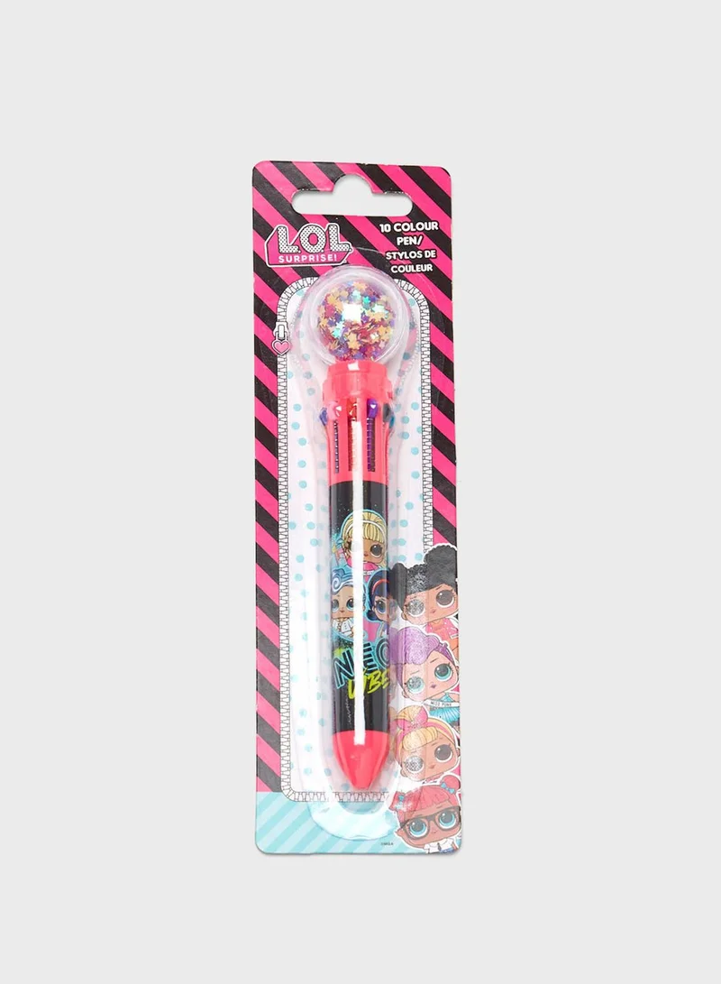 Claires L.O.L. Surprise Pink Pen