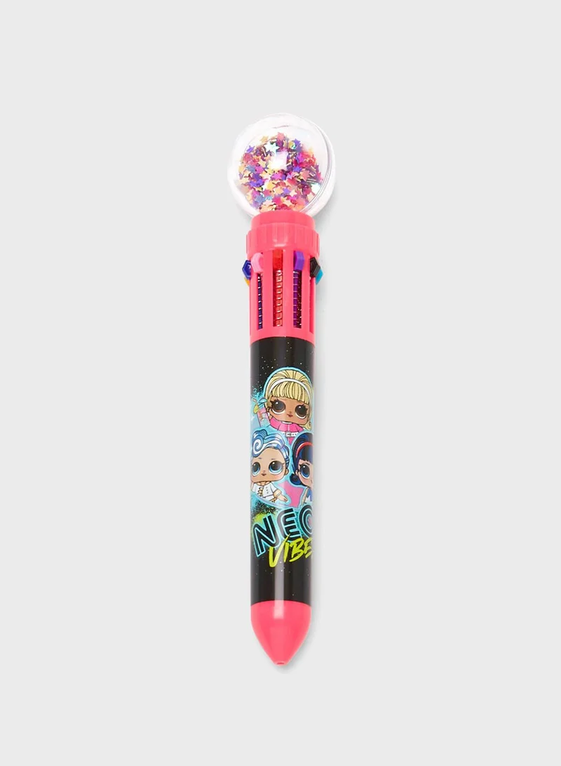 Claires L.O.L. Surprise Pink Pen