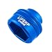 LIFSHP 24MM Oil Filter Socket38 Drive For BMW ChryslerChevyDodgeand Other Vehicles OilFuel Filter Removal ToolBlue - Image 2