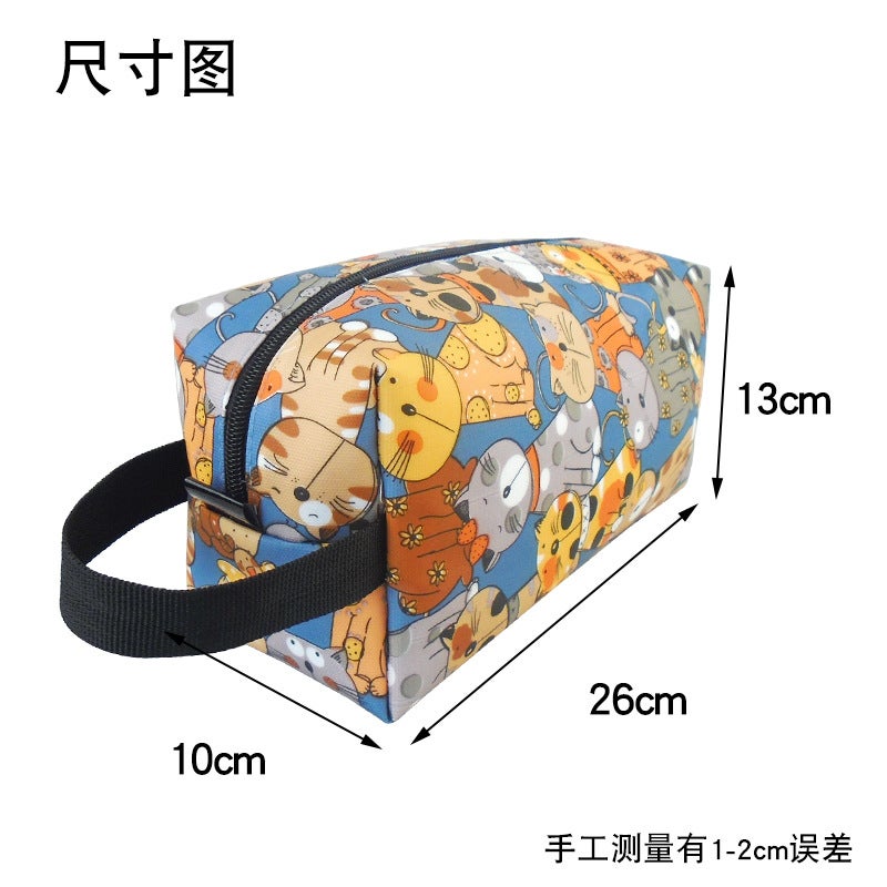 Cartoon Wash Bag Cute Travel Outdoor Bath Bag Cosmetic Bag Bath Basket Hand Bag Storage Bag Bath Bag Bath Basket - Image 5