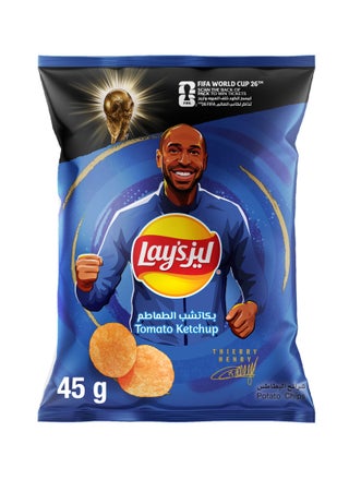 Tomato Ketchup Potato Chips