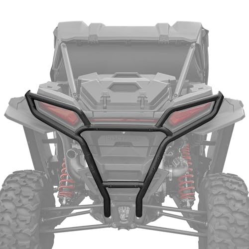 XUTVOTOR Rear Bumper for Polaris RZR XP/XP 4 1000, 1.75" Heavy Duty Steel Tube Brush Guard, Ultimate Sport Premium 2024+ - Image 1