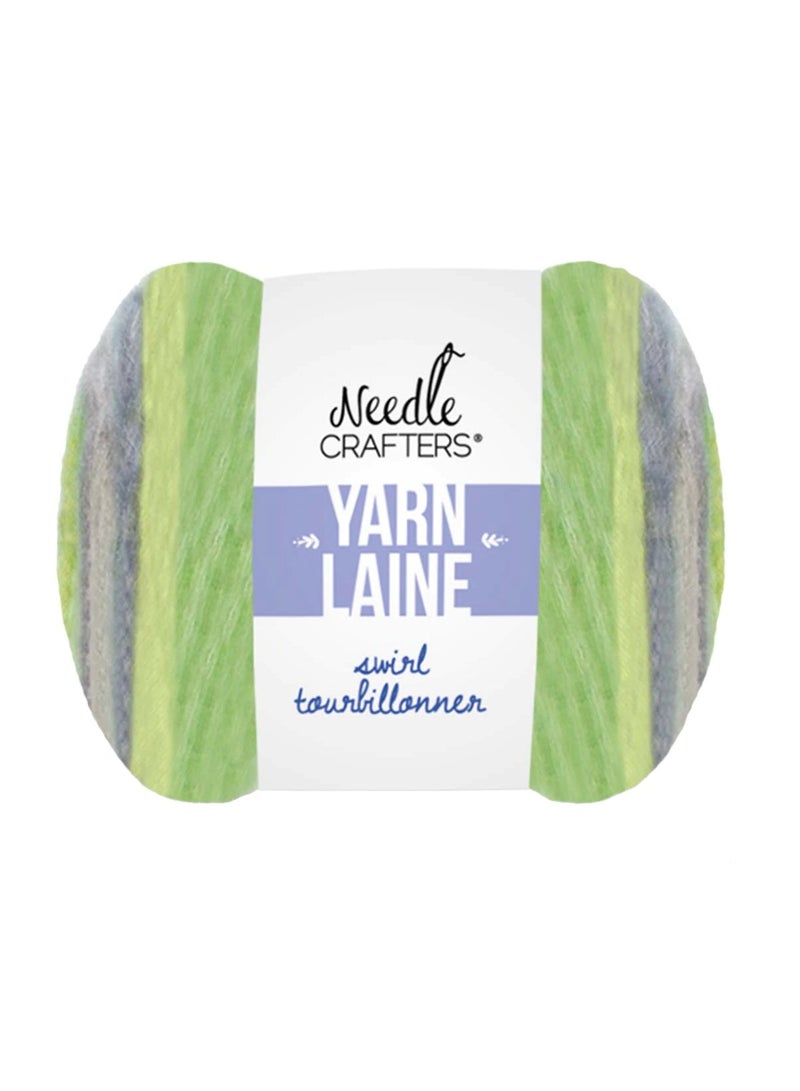 Needlecrafters Acrylic Swirl Yarn 50g Meadow - Image 1