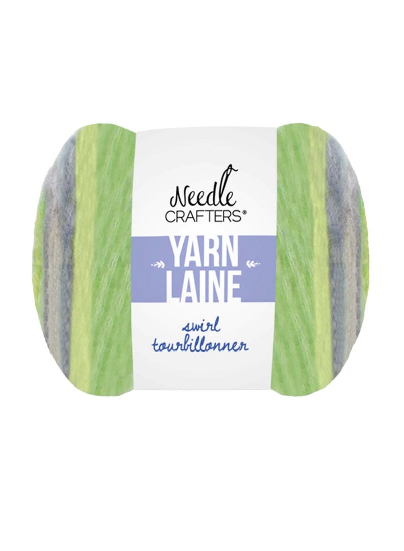 Needlecrafters Acrylic Swirl Yarn 50g Meadow - Image 3