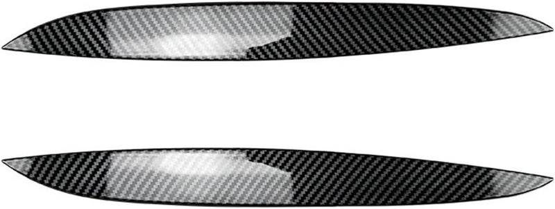 Vuzmode Carbon Fiber Look Headlight Eyelids for VW Golf MK4 - Image 1