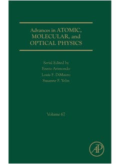 Advances in Atomic, Molecular, and Optical Physics  - Image 1