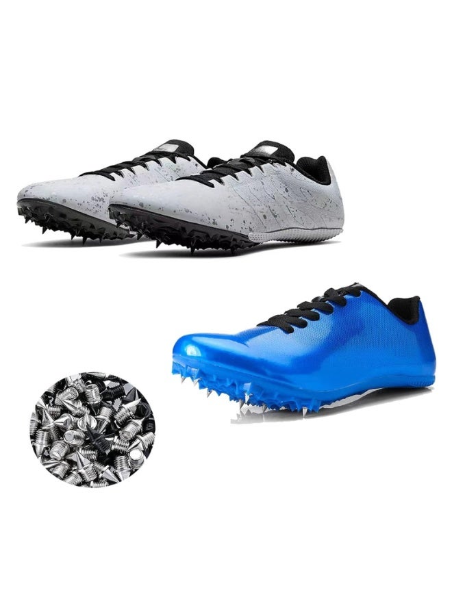 Generic 1/4 Inch Track Spikes, 100 Pieces Steel Shoe Spikes Replacements and Spike Wrench for Sports Running Track Shoes - Image 3