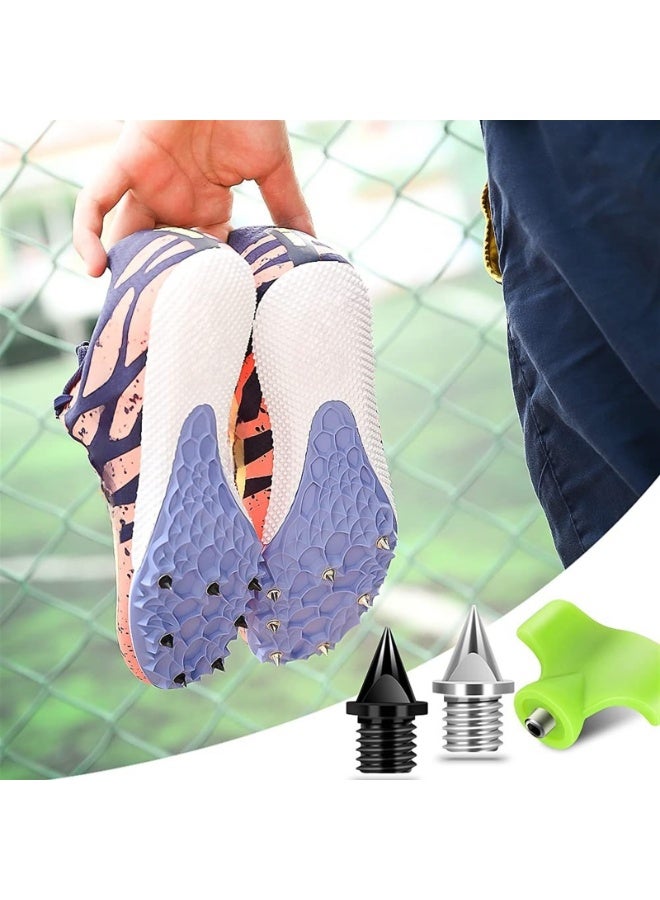 Generic 1/4 Inch Track Spikes, 100 Pieces Steel Shoe Spikes Replacements and Spike Wrench for Sports Running Track Shoes - Image 4