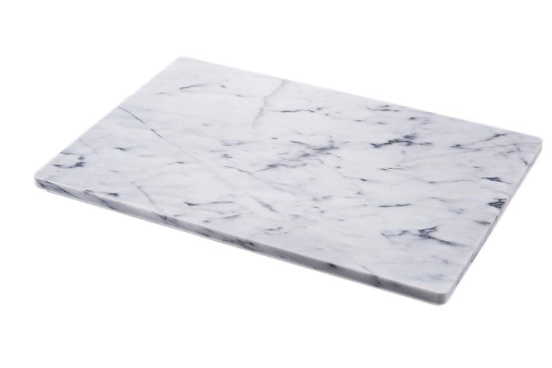 JEmarble Pastry Board 16x20 inch with NonSlip Rubber Feets for Stability Perfect for Keep the Dough Cool and Chocolate TemperingPremium Quality
