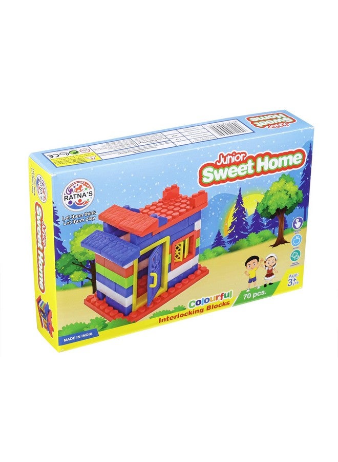 Ratna's Sweet Home Blocks Junior for Kids. - Image 3