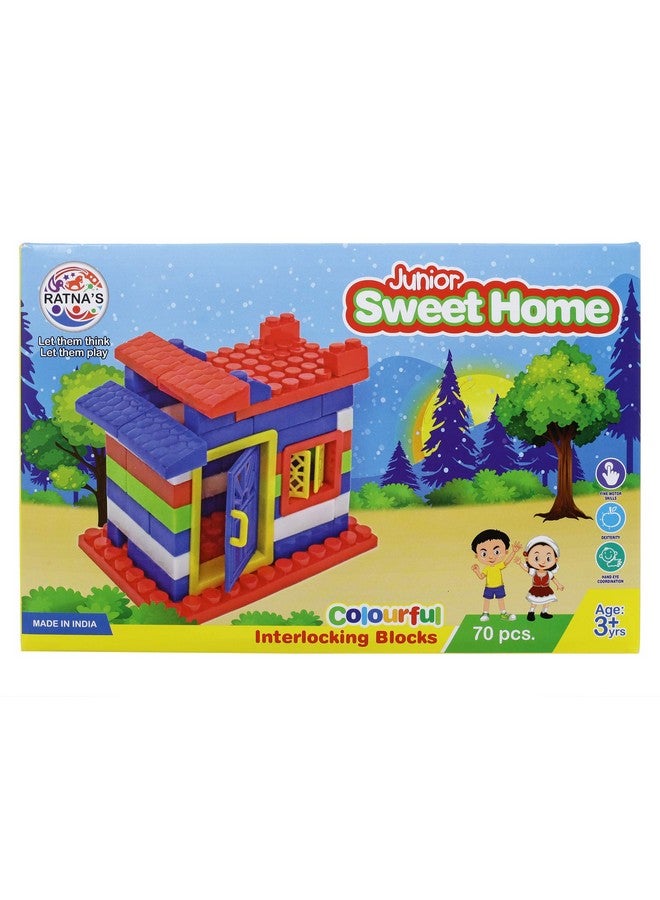Ratna's Sweet Home Blocks Junior for Kids. - Image 4