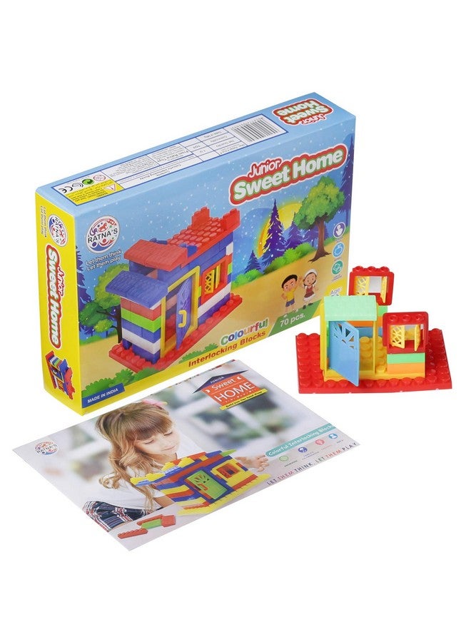 Ratna's Sweet Home Blocks Junior for Kids. - Image 2