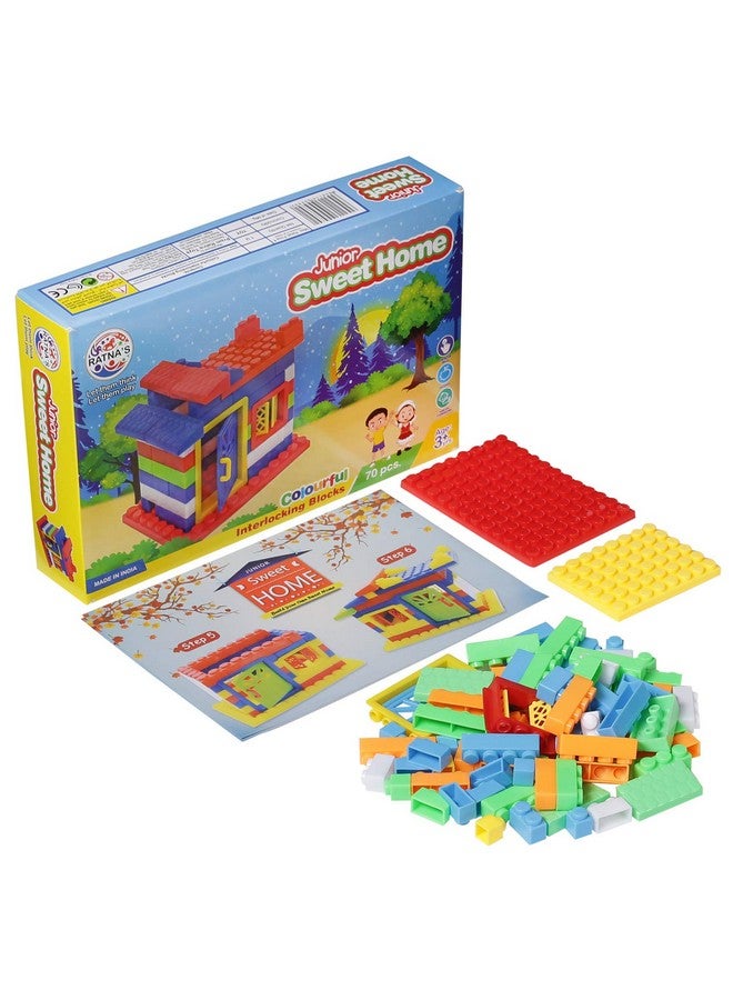 Ratna's Sweet Home Blocks Junior for Kids. - Image 1
