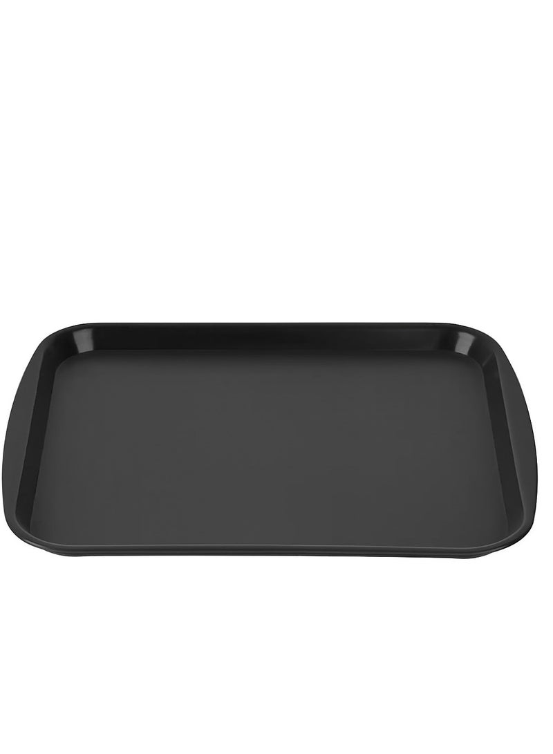 favilla 3-Piece Serving Tray Set - Various Sizes - For easy serving of food and drinks. Stain and scratch resistant, easy to clean, lightweight, suitable for everyday indoor and outdoor use. Ergonomic design for carrying and use with trolleys. - Image 2