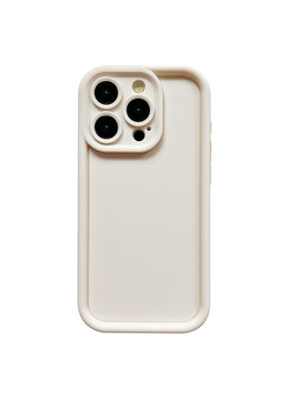 Compatible With The Iphone 15 Pro Anti Drop Phone Case, The Soft Silicone Design Is Soft And Does Not Deform (White) - pzsku/ZBE2BB175C346523A8646Z/45/1743055366/afd19699-86dd-46ef-b80c-751f84aa2356