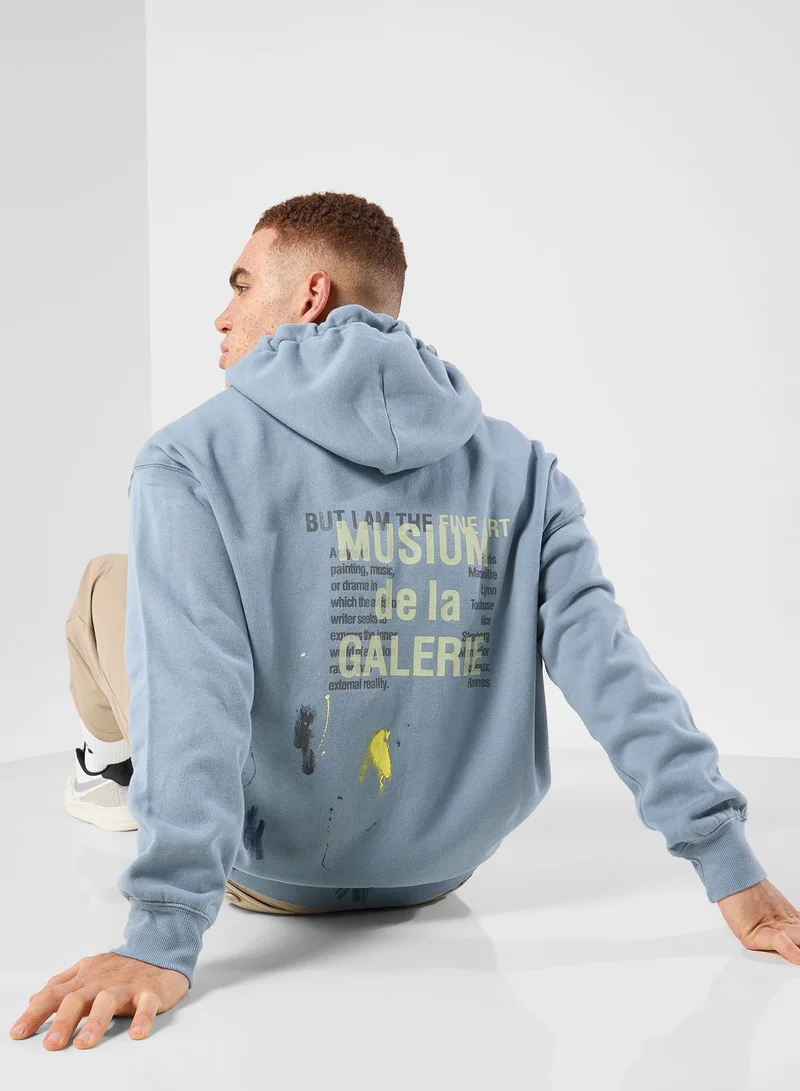 MUSIUM DIV. Logo Sweatshirt