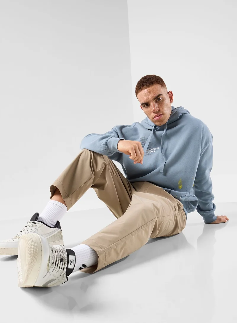 MUSIUM DIV. Logo Sweatshirt