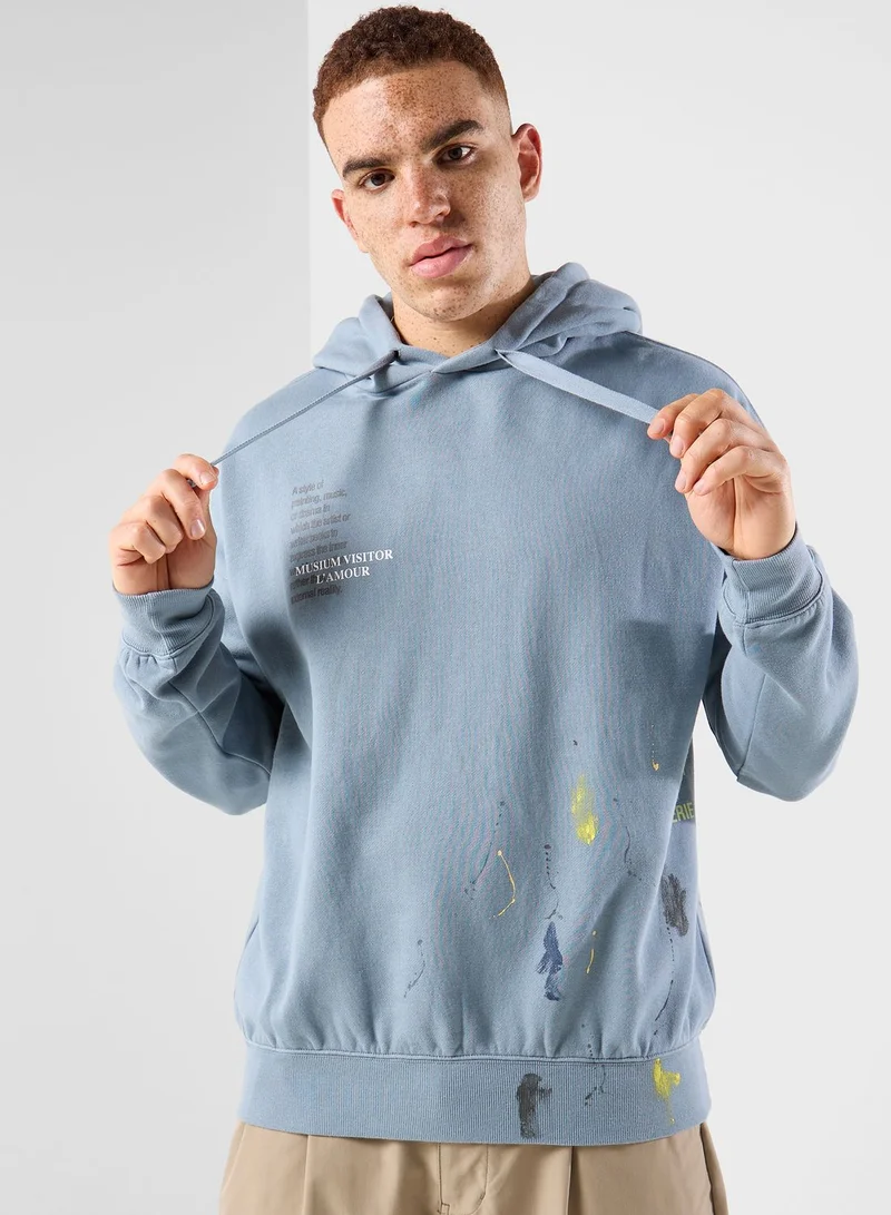 MUSIUM DIV. Logo Sweatshirt