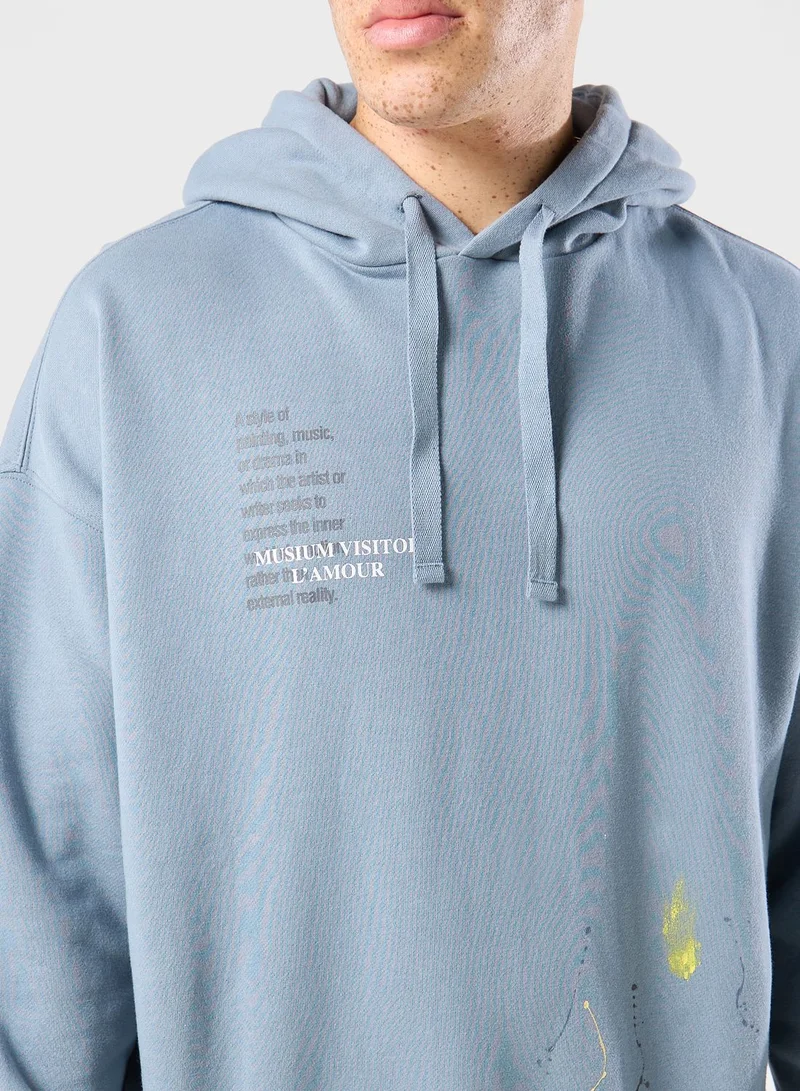 MUSIUM DIV. Logo Sweatshirt