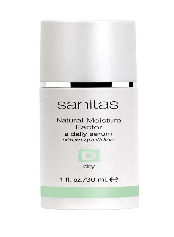 Sanitas Skincare Natural Moisture Factor, Moisture Rich Concentrate, CoQ10, Vitamin F, Vitamin E, Serum for Dry Skin, 1 Ounce - Image 1