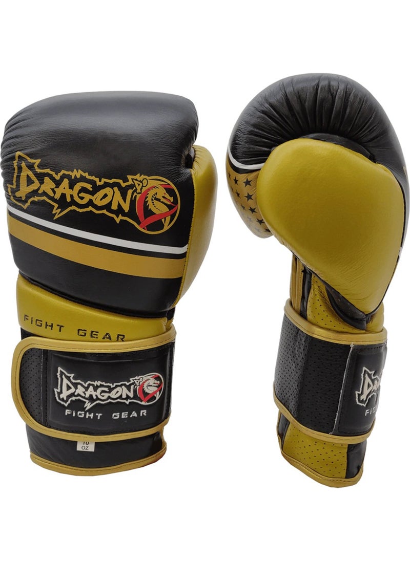 Dragon - Comfort Leather Boxing Gloves - Image 1