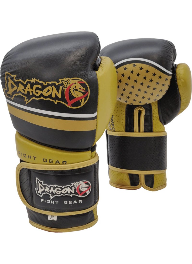 Dragon - Comfort Leather Boxing Gloves - Image 1