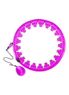 KUYING 21-Section Adjustable Smart Hula Hoop with Soft Gravity Ball  - Image 1
