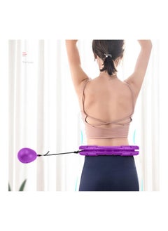 KUYING 21-Section Adjustable Smart Hula Hoop with Soft Gravity Ball  - Image 3