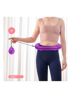 KUYING 21-Section Adjustable Smart Hula Hoop with Soft Gravity Ball  - Image 2