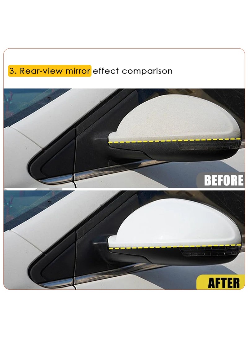 GETSUN Long Lasting Plastic Parts Polish Refurbishing Agent for Car Exterior, Restores Faded Plastic Trim Easy Application 100ml G-1123 - Image 5