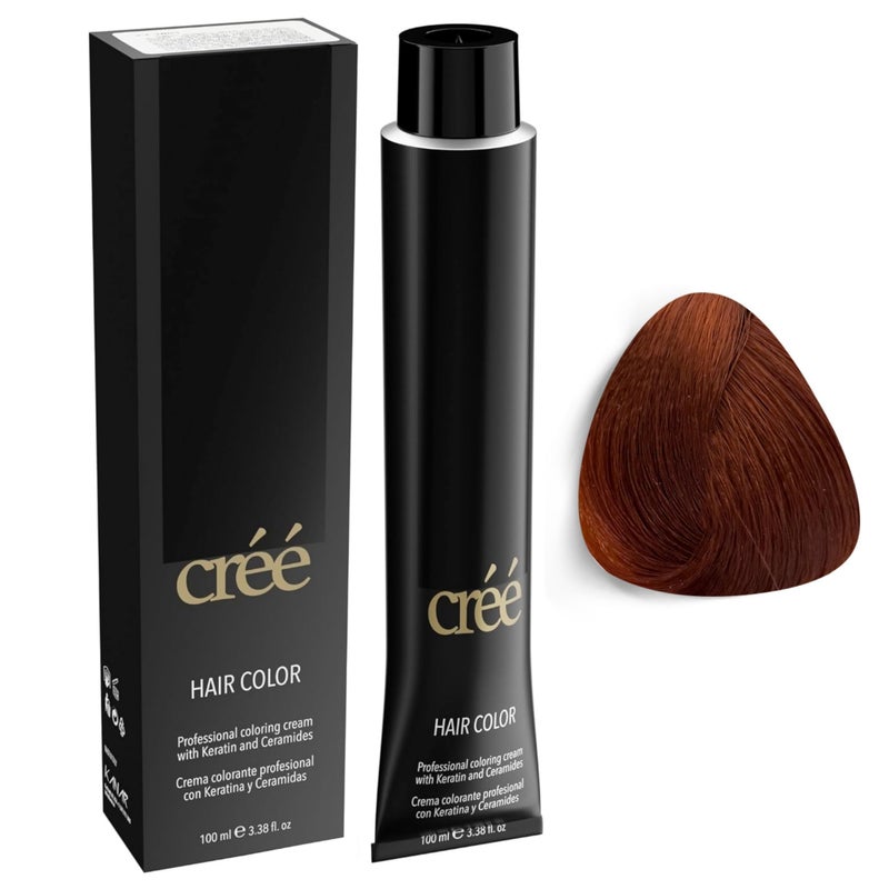 Cree Professional Permanent Hair Color 100ml 34 floz Copper Blond 74