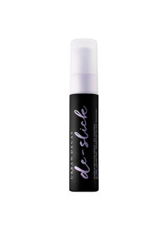 Urban Decay بخاخ تثبيت المكياج غير اللامع من De Slick Oil Control بحجم مناسب للسفر يتحكم في الزيوت ويحافظ على المكياج ثابتًا في مكانه، رذاذ وجه دقيق خالٍ من الزيوت، 1.0 أونصة سائلة  - Image 2