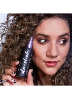 Urban Decay بخاخ تثبيت المكياج غير اللامع من De Slick Oil Control بحجم مناسب للسفر يتحكم في الزيوت ويحافظ على المكياج ثابتًا في مكانه، رذاذ وجه دقيق خالٍ من الزيوت، 1.0 أونصة سائلة  - Image 4