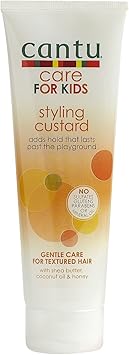 Cantu كريم كانتو للعناية بالأطفال - كاسترد تصفيف 8 أونصات - عبوة 2 - Image 3
