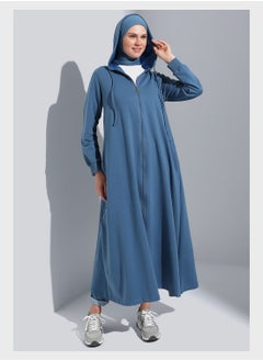 Zip Through Long Line Coat