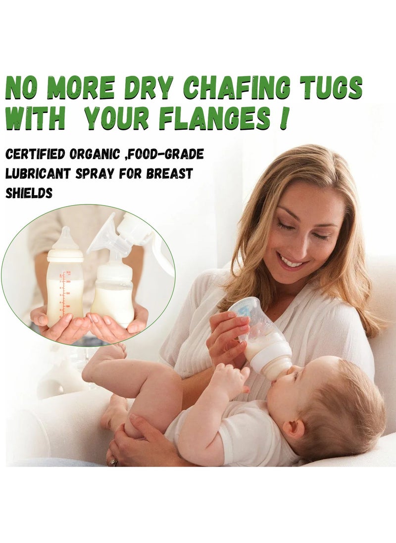 wiieey Breastfeeding Chest Care Spray - Relief, Repair And Moisturize Your Skin, Ultimate Nourishment For Nursing Moms - Breast Care Spray  - Image 2