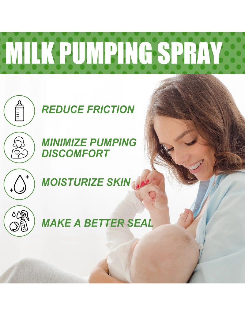 wiieey Breastfeeding Chest Care Spray - Relief, Repair And Moisturize Your Skin, Ultimate Nourishment For Nursing Moms - Breast Care Spray  - Image 4