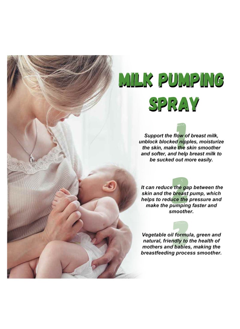 wiieey Breastfeeding Chest Care Spray - Relief, Repair And Moisturize Your Skin, Ultimate Nourishment For Nursing Moms - Breast Care Spray  - Image 3