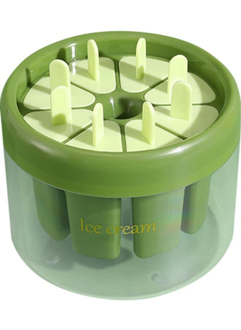Homemade Ice Lolly Moulds | 6 Compartments Ice Mold with Ice Bucket - Easy Release Ice Cream Sticks Making Tool for Ice Cream, Cheese Sticks, Homemade Ice Lolly Elinrat