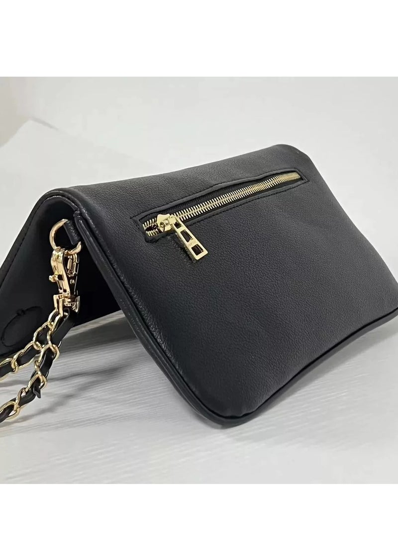 ZADIG & VOLTAIRE Folding Zipper Wing Bag - Image 3