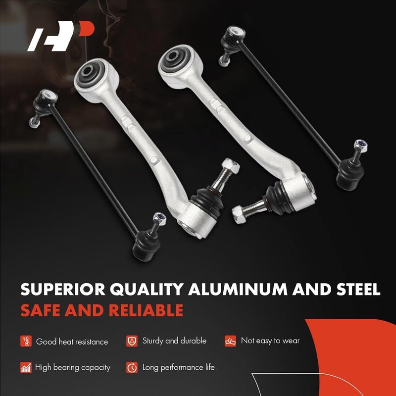 A-Premium Control Arm Kit for BMW E38 Series 740i - Image 4