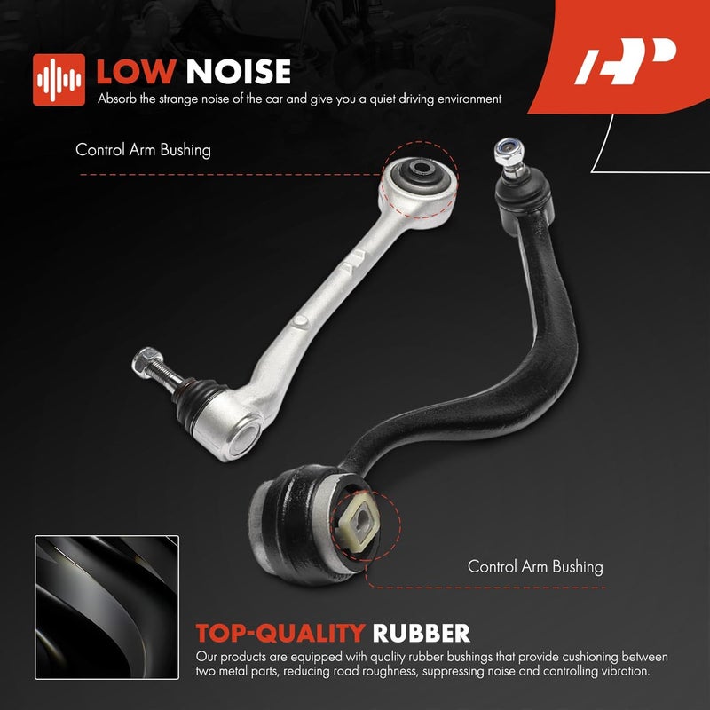 A-Premium Control Arm Kit for BMW E38 Series 740i - Image 5
