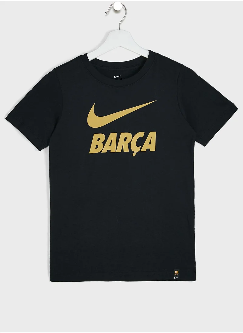 Nike Youth Fc Barcelona T-Shirt