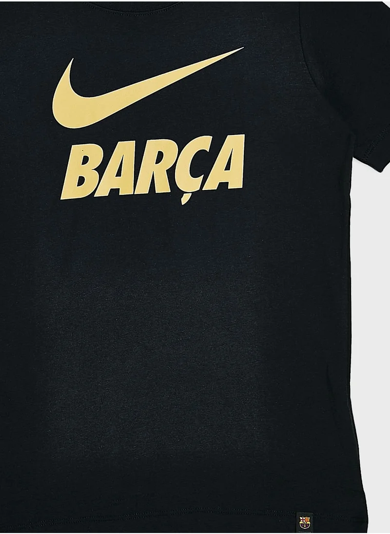Nike Youth Fc Barcelona T-Shirt