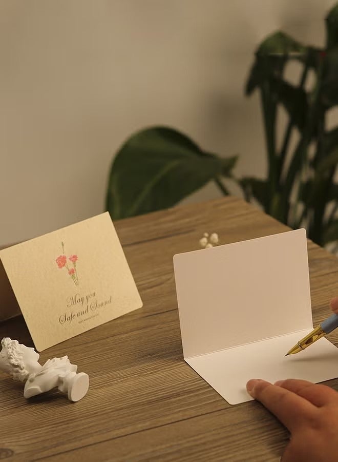 12 Packs Greeting Card Floral Designs of Greeting Cards with Envelopes, Stickers, Blank Note Cards for Friend - Image 5